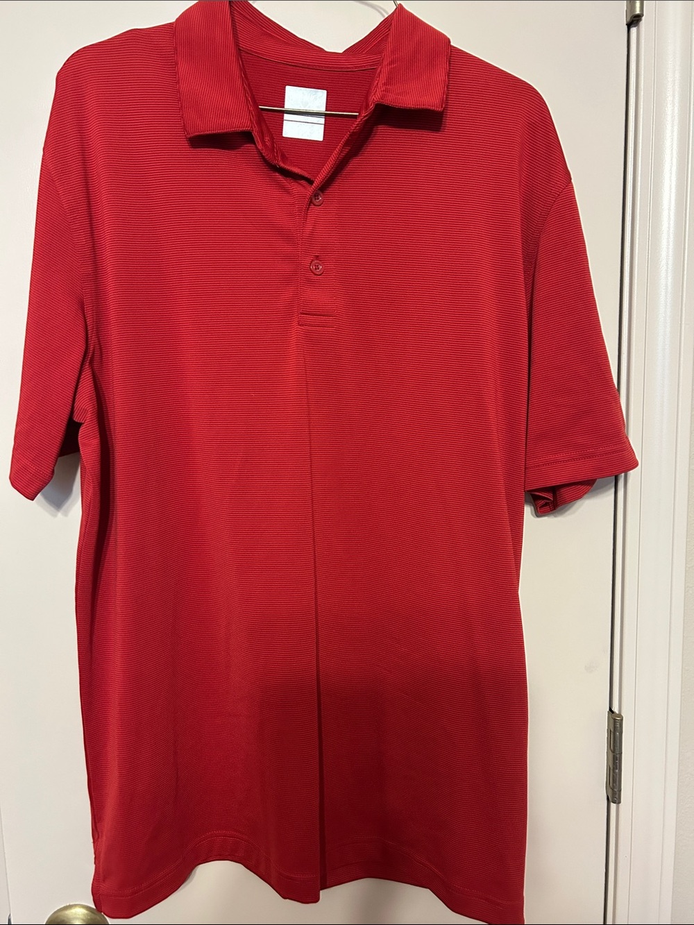 Callaway Red Men's Polo Shirt - Short Sleeve